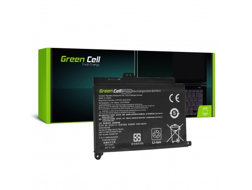 Green Cell Batteria BP02XL 849569-421 849909-855 TPN-Q172 per HP Pavilion 15-AU 15-AU000 15-AU100 15-AW 15-AW000