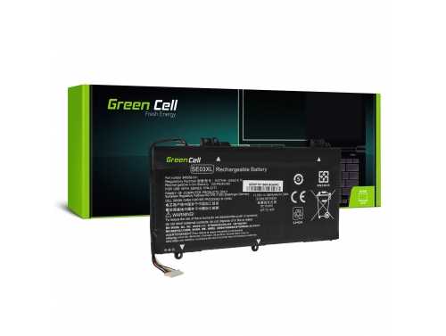 Green Cell Batteria SE03XL 849908-850 849568-421 849568-541 per HP Pavilion 14-AL 14-AL000 14-AL100 14-AV