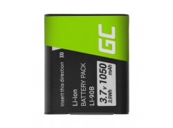 Green Cell ® Batteria Li-90B/Li-92B per Olympus Tough TG-1 TG-2 TG-3 TG-Tracker Stylus SH-1 SP-100 XZ-2 VoiSquare 3.7V 1050mAh