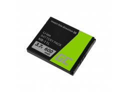 Batteria 600 mAh