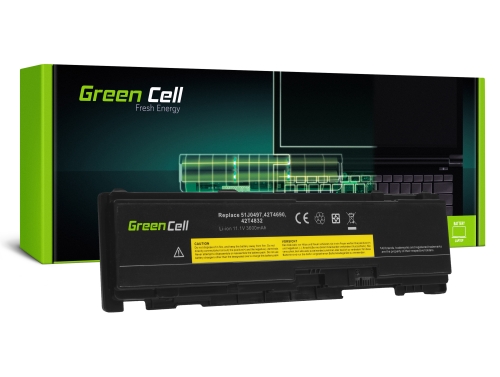 Green Cell Batteria 42T4832 42T4833 42T4689 42T4821 51J0497 per Lenovo ThinkPad T400s T410s T410si