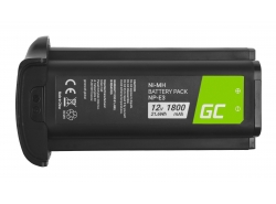 Green Cell ® Batteria AHDBT-501 AABAT-001 per GoPro HD HERO5 HERO6 HERO7 Black 3.85V 1220mAh