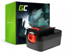 Green Cell ® Batteria per Black&Decker A12 A1712 HPB12 12V 3Ah
