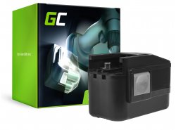 Green Cell ® Batteria 4932373540, 4932373541 per AEG BBM 14 STX, BS 14 X, BSB 14 STX, AEG SB2E 14 STX 14.4V 3.3Ah