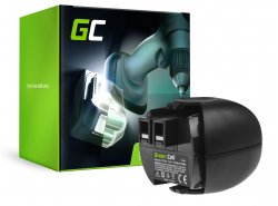 Green Cell ® Batteria per Metabo 6.27270 4.8V 2.1Ah