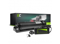 Green Cell Batteria per Bicicletta Elettrica 36V 5.2Ah 187Wh Down Tube Ebike 2 Pin con Caricabatterie