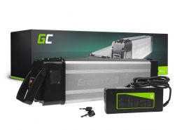 Green Cell ® Batteria per Biciclette Elettriche e-Bike 36V 14.5Ah 522Wh