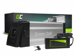 Green Cell® Batteria per Bicicletta Elettrica 48V 18Ah E-Bike Silverfish Li-Ion e Caricabatterie