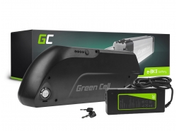 Green Cell® Batteria per Bicicletta Elettrica 36V 15.6Ah Down Tube E-Bike Pedelec Li-Ion Batteria + Caricabatterie