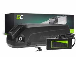 Green Cell Batteria per Bicicletta Elettrica 48V 13Ah 624Wh Down Tube Ebike EC5 per Samebike, Ancheer con Caricabatterie