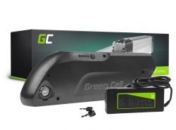 Green Cell® Batteria per Bicicletta Elettrica 48V 12Ah E-Bike Pedelec Down Tube Li-Ion + Caricabatterie