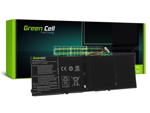 Green Cell Batteria AP13B3K per Acer Aspire ES1-511 V5-552 V5-552P V5-572 V5-573 V5-573G V7-581 R7-571 R7-571G