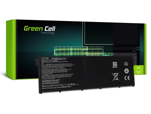 Green Cell Batteria AC14B13J AC14B18J per Acer Aspire 3 A315-23 A315-55G ES1-111M ES1-331 ES1-531 ES1-533 ES1-571