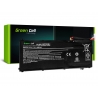 Green Cell Batteria AC14A8L AC15B7L per Acer Aspire Nitro V15 VN7-571G VN7-572G VN7-591G VN7-592G i V17 VN7-791G VN7-792G