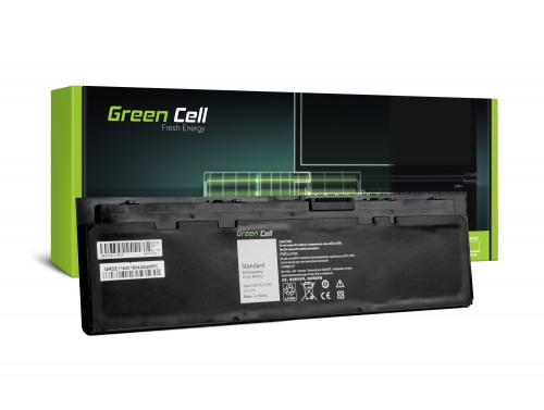 Green Cell Batteria GVD76 F3G33 per Dell Latitude E7240 E7250