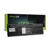 Green Cell Batteria GVD76 F3G33 per Dell Latitude E7240 E7250