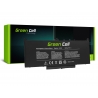 Green Cell Batteria J60J5 MC34Y per Dell Latitude E7270 E7470