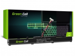 Green Cell Batteria A41N1501 per Asus ROG GL752 GL752V GL752VW, Asus VivoBook Pro N552 N552V N552VW N552VX N752 N752V N752VX