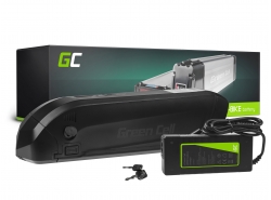 Green Cell® Batteria per Bicicletta Elettrica 36V 12Ah Down Tube E-Bike Pedelec Li-Ion Batteria e Caricabatterie