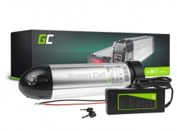 Green Cell Batteria per Bicicletta Elettrica 36V 12Ah 432Wh Down Tube Ebike 2 Pin per Ancheer, Epikgo con Caricabatterie