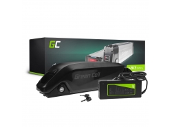 Green Cell Batteria per Bicicletta Elettrica 36V 12Ah 432Wh Down Tube Ebike 5 Pin per Kettler, KTM con caricabatterie