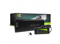 Batteria per bici elettrica Green Cell 24V 13Ah 312Wh Carrier Ebike 5 pin per Kalkhoff, Gazelle, Giant con caricabatterie