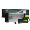 Batteria Bici Elettrica Green Cell 36V 15Ah 540Wh Carrier Ebike C13 per Green, Daymak, Cutler con Caricabatterie