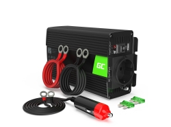 Green Cell® Convertitore di tensione Inverter DC 24V a AC 230V 300W/600W