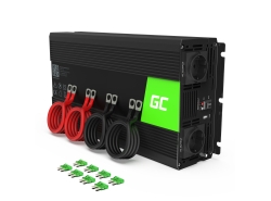 Green Cell® Convertitore di tensione Inverter DC 12V a AC 230V 2000W/4000W