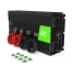 Green Cell® Convertitore di tensione Inverter DC 12V a AC 230V 2000W/4000W Onda Sinusoidale Pura