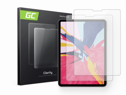 2x GC Clarity Vetro temperato per iPad Pro 12.9