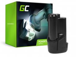 Green Cell® Batteria (2Ah 12V) 5130200008 BSPL1213 B-1013L per Ryobi RCD12011L RMT12011L RRS12011L BB-1600 BHT-2600