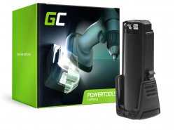Green Cell® Batteria (2Ah 3.6V) 2607336241 BAT504 per Bosch GSR GBA 3.6 PRODRIVE Mx2Drive