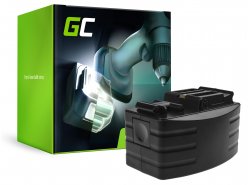 Batteria (3Ah 12V) 489003 489731 BPH12T Green Cell per Festool TDD 12 ES FX MH