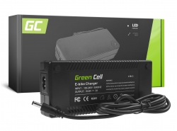 Green Cell® Caricabatteria 54.6V 2A per Bici Elettrica 48V Li-Ion Batteria 5.5*2.1mm Connettore