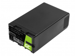 Batteria Green Cell BP-U90 BP-U60 BP-U30 per Sony 5200mAh 75Wh 14.4V