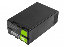 Batteria Green Cell BP-U90 BP-U60 BP-U30 per Sony 6600mAh 95Wh 14.4V