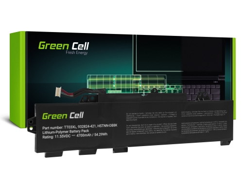 Green Cell Batteria TT03XL per HP EliteBook 755 G5 850 G5 HP ZBook 15u G5
