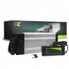 Green Cell Batteria per Bicicletta Elettrica 48V 11Ah 528Wh Silverfish Ebike 4 Pin con Caricabatterie