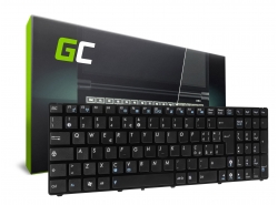 Green Cell ® Tastiera per computer portatile Asus A52, F50, F55, F70, F75, X54C, X54H QWERTY IT