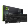 Green Cell ® Tastiera per computer portatile Acer Aspire E1-521 E1-531 E1-531G E1-571 E1-571G QWERTY IT