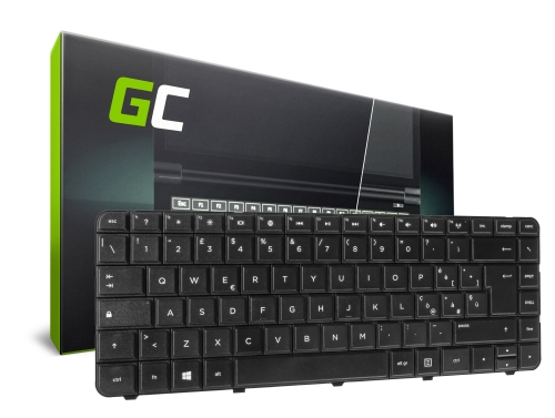 Green Cell ® Tastiera per HP Compaq CQ43 CQ57 CQ58 G4 G6 QWERTY IT
