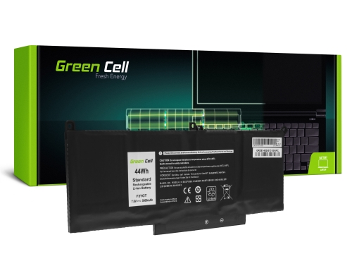 Green Cell Batteria F3YGT DM3WC per Dell Latitude 7280 7290 7380 7390 7480 7490