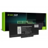 Green Cell Batteria F3YGT DM3WC per Dell Latitude 7280 7290 7380 7390 7480 7490