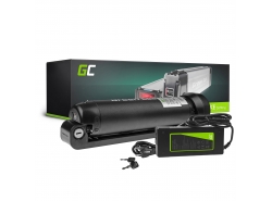 Green Cell Batteria per Bicicletta Elettrica 24V 7.8Ah 187Wh Down Tube Ebike 2 Pin per E-Go Hopper Viking con Caricabatterie