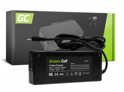 Green Cell® Caricabatteria 29.4V 4A per Bici Elettrica 24V Li-Ion Batteria 5.5*2.1mm Connettore