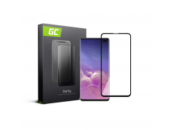 Vetro Temperato per Samsung Galaxy S10+ Pellicola Prottetiva GC Clarity Protezione Schermo 9H Durezza Alta qualità