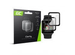 2x GC Clarity Vetro temperato per Apple Watch 38mm
