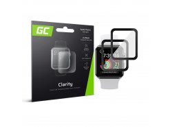 2x GC Clarity Vetro temperato per Apple Watch 42mm