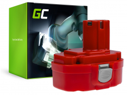 Green Cell ® Batteria 1822 1833 PA18 per Makita 4334D 6343D 6347D 6349D 6390D 8390D 8391D